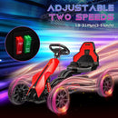 Kids' Electric Go Kart Featuring EVA Tires, Dual Speed Options, and Adjustable Seat