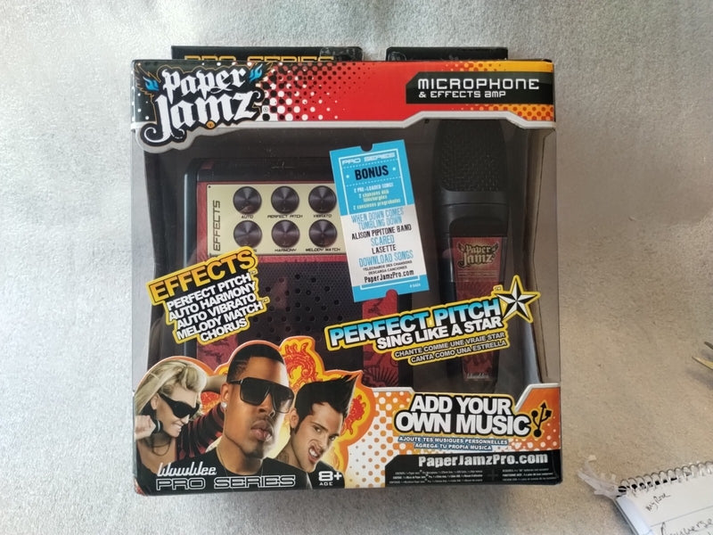 Paper Jams Pro Series Effects Amp Replacement Nib