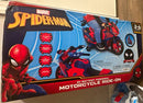 Spider-Man 6V Electric Motorcycle Ride-On for Kids Ages 3-6 (2024)