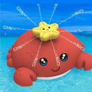 Waterproof Electric Spray Crab Bath Toy for Babies