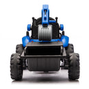 24V Ride-On Electric Excavator for Kids with Parental Control and Music
