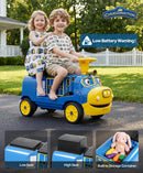 Chuggington Licensed 12V Trackless 2-Seater Ride-On Train for Kids