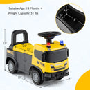 Scania Toy Construction Truck with Lights, Sounds, and Hidden Storage