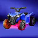 Customizable LED Light Strips for Kids' Electric Cars