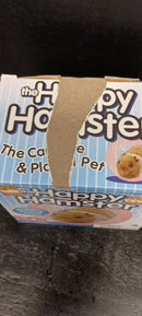 Joyful Plush Hamster Toy with Motion-Activated Rolling Ball