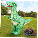2.4GHZ Remote Control Inflatable Dinosaur Toy for Kids,Electric Toy Dinosaur