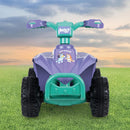 Bluey - 6V Kids Electric ATV with Rechargeable Battery and Reverse Function