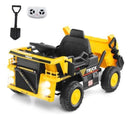 OLAKIDS 12V Ride-On Construction Truck for Kids