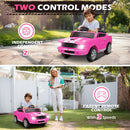 UBesGoo 12V Shelby Electric Ride-On Vehicle for Kids