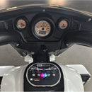 Rechargeable 12V Electric Motorcycle for Toddlers Aged 3-6