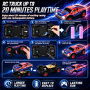 Spider Remote Control Car for Kids, 1:24 Scale with Assorted Colors