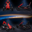 Red 12V Kids Electric Go Kart with Speed Control