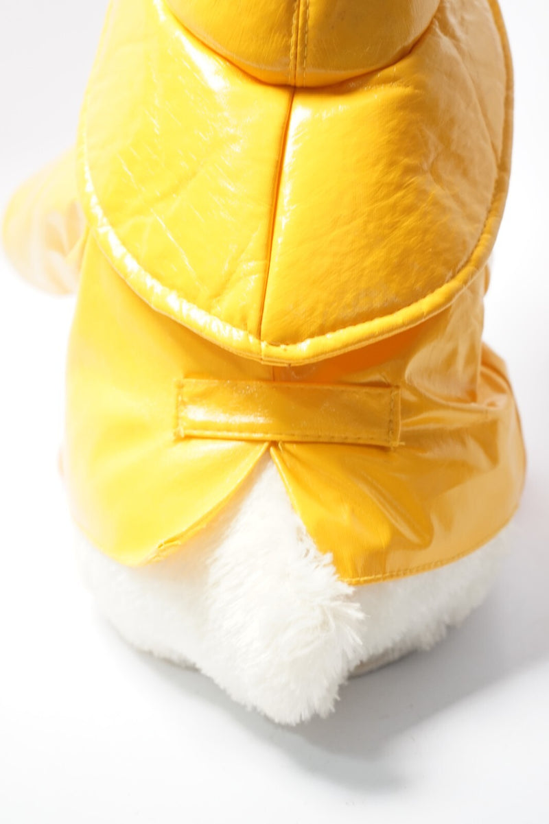Musical Dancing Raindrops Deluxe Ducky in Slicker 11 Inch Toy