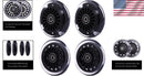 Enhance Your Ride-On Toy with a 4-Piece Polyurethane Light-Up Wheel Set