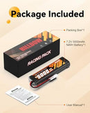 7.2V 5000mAh NiMH RC Battery with TMY Connector - High Power Performance