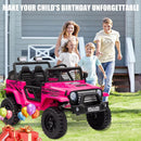 24V Electric 2-Seater Ride-On Car for Kids with Remote Control, 4X4 Motor, 3 Speeds