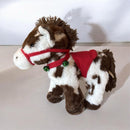 Dandee Hobby Lobby Interactive Walking Neighing Pinto Pony Plush Toy