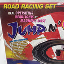 CLASSIC Road Racing Set Jump N’ GO UNOPENED COLLECTIBLE 2001 Battery Powered