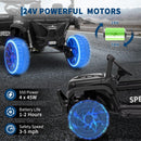 Dynamic 24V Electric Ride-On Truck for Kids with Remote Control - 4WD Adventure Vehicle