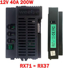 200W High Power 12V Control Box for Weelye RX71-1 (RX37) Power Wheels
