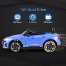 12V Electric Ride-On Audi RS e-tron GT for Kids - Blue