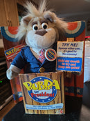 Vintage Bubba For President Mattel Talking Plush Bear Toy
