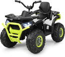 Musical Light-Up Ride-On Car for Children