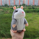 Chatty Hamster Plush Toy that Mimics Your Voice for Kids
