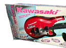 Kawasaki Air Guitar Toy with Whammy Bar and Headset Mic by DSI Electronics