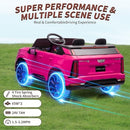 24V Pink Cadillac Electric Ride-On Car