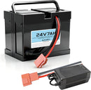 24V Rechargeable Battery for Kids Electric Ride-On Cars (24V7Ah)