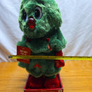 Dandee Retro Animated Light-Up Dancing Christmas Tree Hat 16"