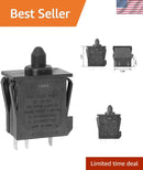 30A Accelerator Foot Pedal for Power Wheels Ride-On Vehicles - Simple Plug-In Setup