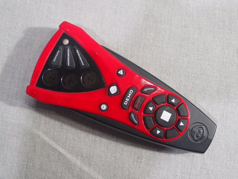 Roboquad Red Spider Robot Toy with Replacement Remote Control Tested