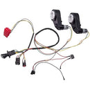 12V DIY Ride-On Car Conversion Kit with Dual Gearbox Motors, Wiring, Switch, and Pedal