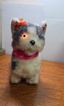 Vintage 1960s Japan Battery-Operated Lively Cat Toy with Walking and Crying Features