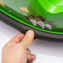 12V Kids Ride-On Bumper Car with Parental Control Dinosaur Shape and Element Design