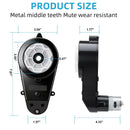 Pair of 24V RS555 Gear Motors with 50000RPM High-Speed Gearbox for Power Wheels