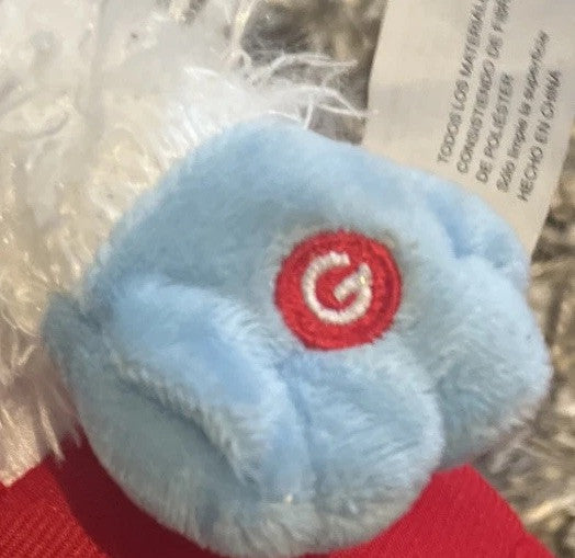 Animated Side-Stepping Bumble Abominable Snowman Holiday Decoration