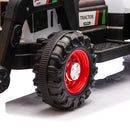 24V Electric Ride-On Tractor Excavator for Kids with Parental Control Dump Wagon