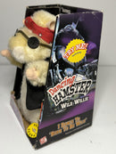 WILD WILLIE DANCING HAMSTER Vintage Motorcycle Style Plush Toy with "Born To Be Wild" Song