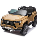 24V Dual-Seater Electric Ride-On Car for Kids with Remote Control, LED Lighting, and Bluetooth