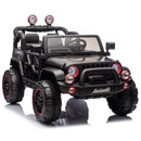 24V Electric Ride-On Car for Kids with Parental Control, 2WD, Bluetooth Connectivity