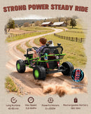 36V Electric 2-Seater UTV for Kids Ages 6+, 400W Power, 5-8 MPH, 14" Wheels