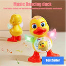 Musical Dancing Duck Toy with Flashing Lights and Motion