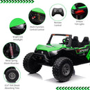 24V Electric 4WD Off-Road Ride-On UTV Car with Remote Control for Kids