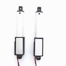 30mm Aluminum Linear Actuator with 12V DC and 60N Thrust for Compact Applications