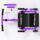 Timeless Ride-On Toy for Children Aged 3-12, Supports Up to 154 lbs