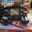 NASCAR Racing Dashboard Toy - Watkins Glen Battery Operated Edition 1987