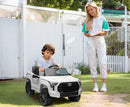 UBesGoo 12V Toyota Tundra Kids Ride-On Car in White
